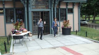 “ボストンのオアシス”