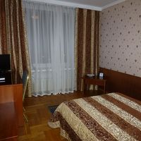 茶色がベースの内装