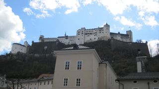 城塞からの景色が素敵ですよ