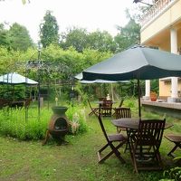 お庭も素敵です