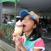 ６段ソフトクリーム