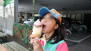 驚異の６段ソフトクリーム