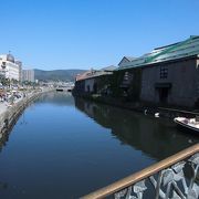 散策していても楽しい小樽運河