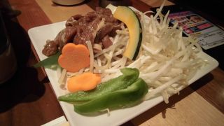 空港内で食べれるジンギスカン