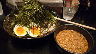 普通のつけ麺です