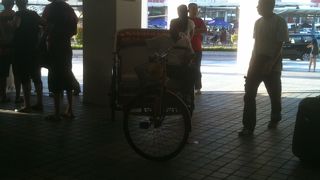 のんびり観光できます