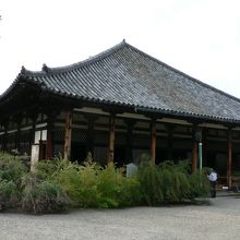 南都七大寺の1つ元興寺（がんごうじ）