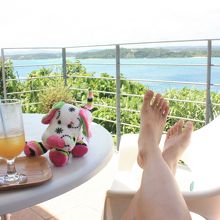 くつろぎ過ぎ？！