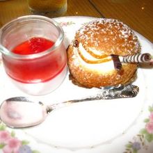 まきまき屋のデザート