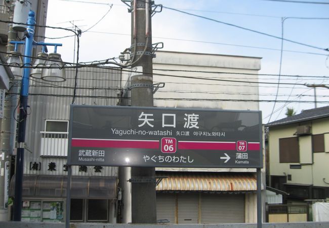 矢口渡駅