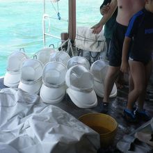 シーウォーカーは、かぶるだけ！