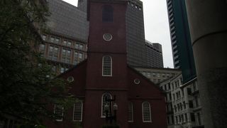 “米国で初めて奴隷制度反対演説が行われた教会”