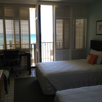 部屋に入って最初に見た景色