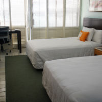 ベッドはやわらかいけど、寝心地良かったです