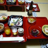 手の込んだお食事