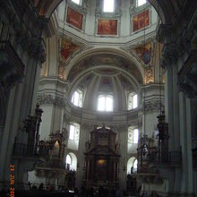 ドームが魅力的です。