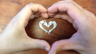 素敵な、ハワイアンジュエリーが手作りできました！