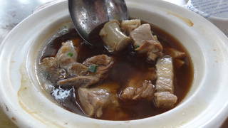 有名なバクテーを食べに