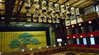 現存する最古の芝居小屋！こんぴら歌舞伎