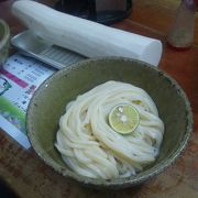 大根おろしで食べるしょうゆうどん！