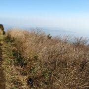 分岐点のような山頂