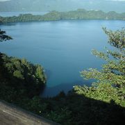 夏の十和田湖は清々しくて涼しい