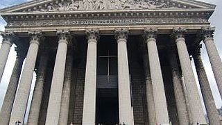 まるでパルテノン神殿のよう！