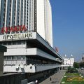 モスクワオリンピックの時に作られた巨大なホテル