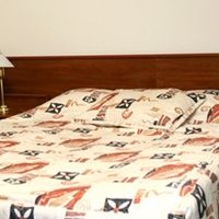 セミスイート Studio(半2階の部屋)半2階寝室部分