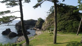 こじんまりした松島