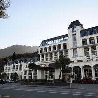クイーンズタウン中心部に近い高級ホテル