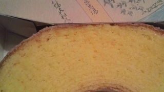 ふわふわのバームクーヘン