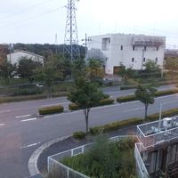 窓からの眺めです。