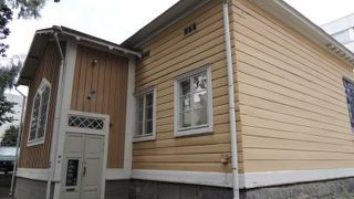 フィンランドを代表するシベリウスの生家