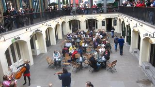 オシャレな店がたくさん☆