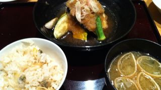 体に嬉しいごはん処