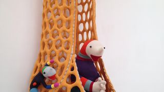 眺めのいい前庭、充実した施設