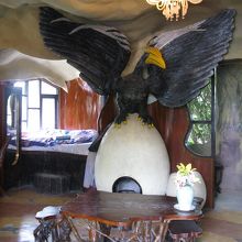 鷲の部屋