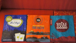 ここのエコバッグがかわいい！