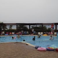 プールもあります