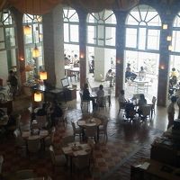 レストラン。他に和食レストランもあります。