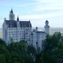 ２０１２年８月マリエン橋より