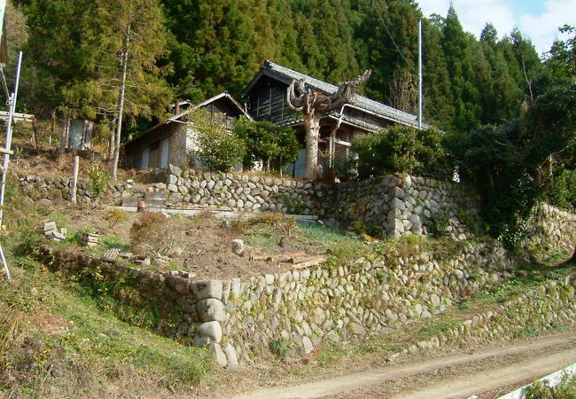 田舎の小さな博物館