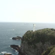 足摺岬と灯台