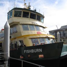 ３０分くらいの楽しい船旅☆