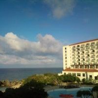 まさにビーチリゾート