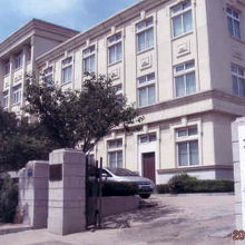 博物館の建物。