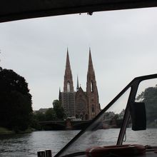 船上からの眺め