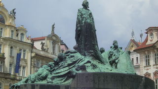 旧市街の中心です。