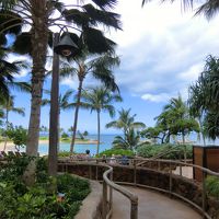 ビーチに誘う小道